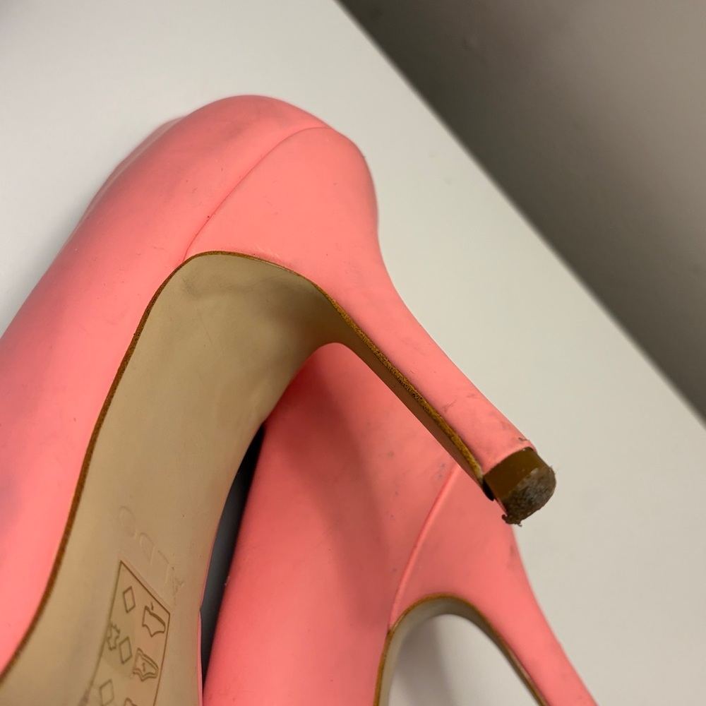 Aldo YBUVIA Matte Pink Heels - Picture 11 of 16